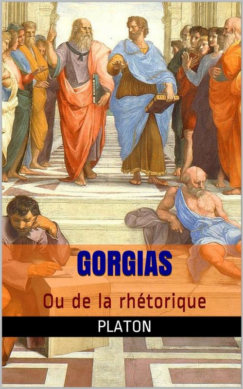 Cover of the book Gorgias by Platon, PRB