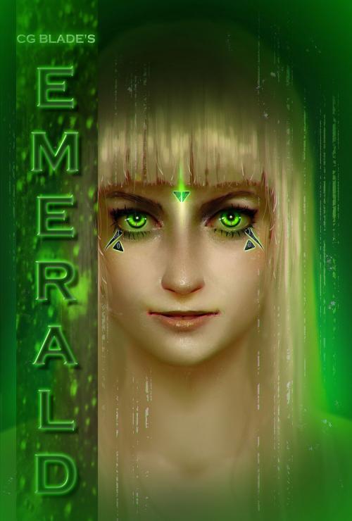 Cover of the book Emerald by CG Blade, Pseudosynth Press