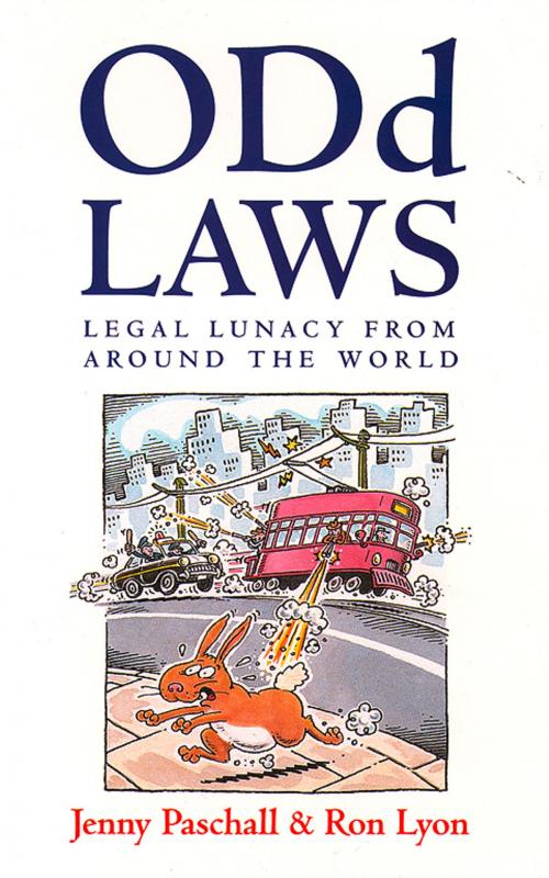 Cover of the book Odd Laws by Jenny Paschall, HarperCollins Publishers