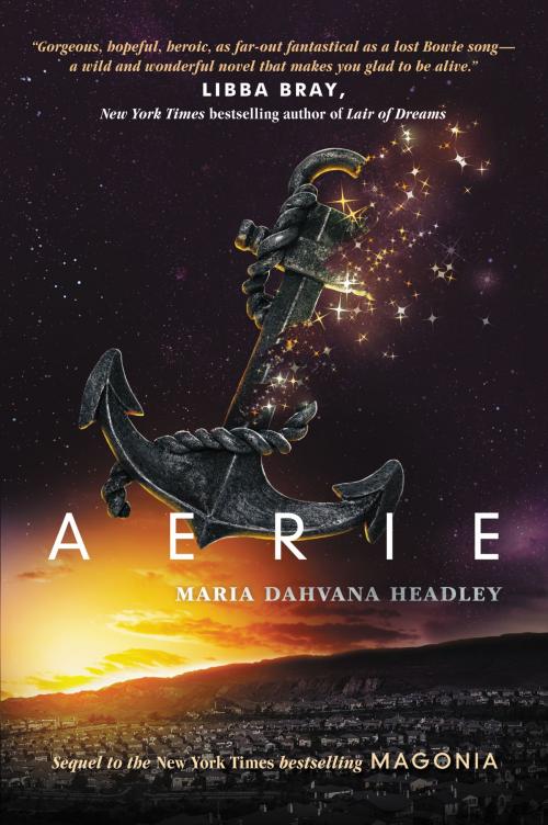 Cover of the book Aerie by Maria Dahvana Headley, HarperCollins