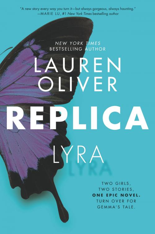 Cover of the book Replica by Lauren Oliver, HarperCollins