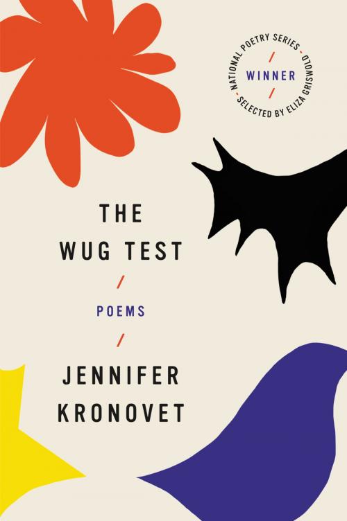 Cover of the book The Wug Test by Jennifer Kronovet, Ecco