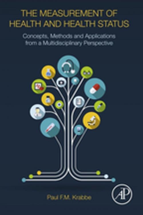 Cover of the book The Measurement of Health and Health Status by Paul Krabbe, Elsevier Science