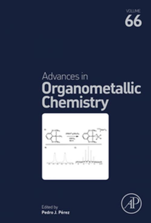 Cover of the book Advances in Organometallic Chemistry by Pedro J. Perez, Elsevier Science