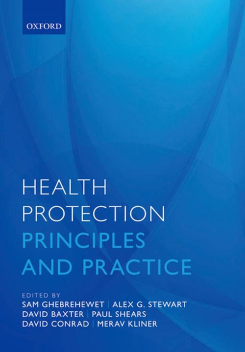 Cover of the book Health Protection by , OUP Oxford