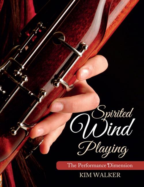 Cover of the book Spirited Wind Playing by Kim Walker, Indiana University Press