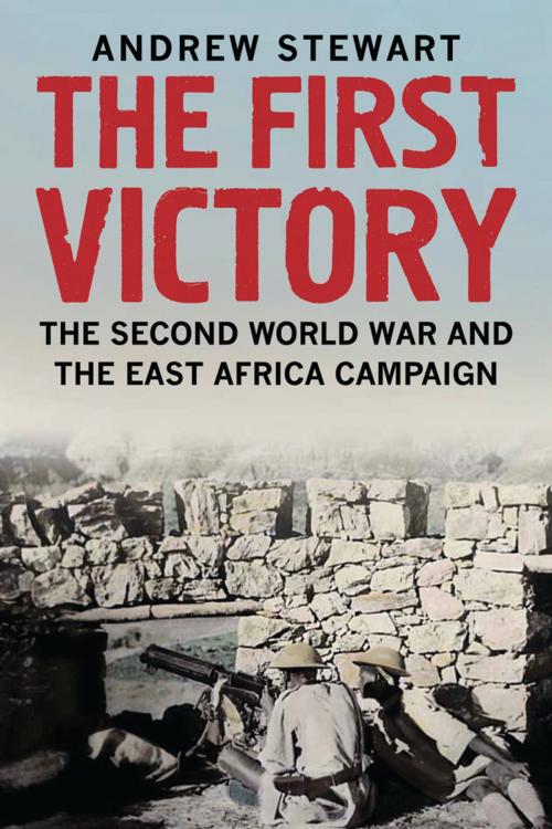 Cover of the book The First Victory by Andrew Stewart, Yale University Press
