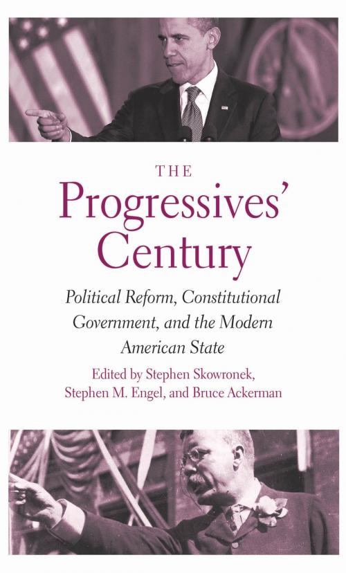 Cover of the book The Progressives' Century by , Yale University Press