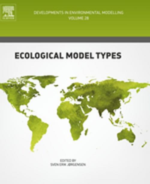 Cover of the book Ecological Model Types by Sven Erik Jørgensen, Elsevier Science