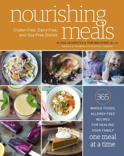 Cover of the book Nourishing Meals by Alissa Segersten, Tom Malterre, Potter/Ten Speed/Harmony/Rodale