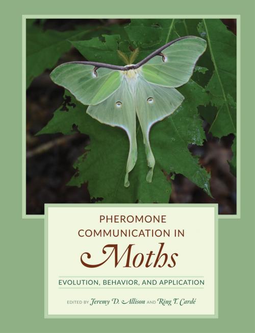 Cover of the book Pheromone Communication in Moths by , University of California Press