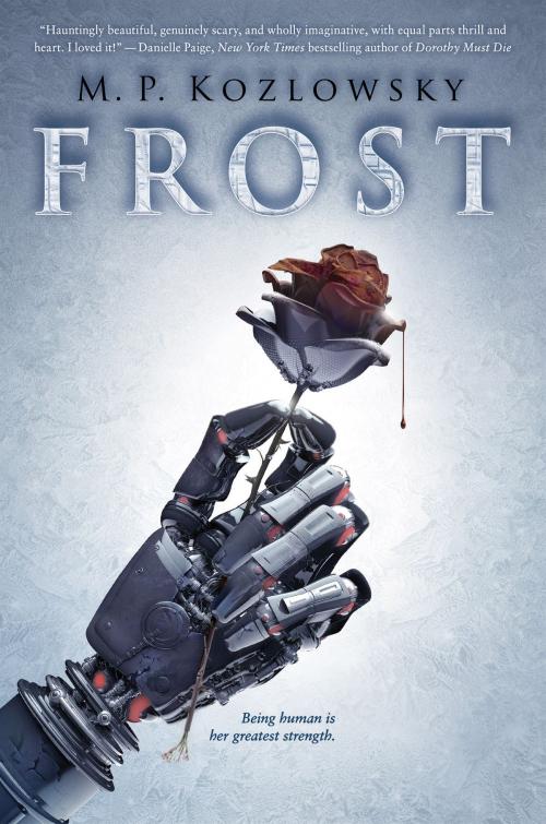 Cover of the book Frost by M.P. Kozlowsky, Scholastic Inc.