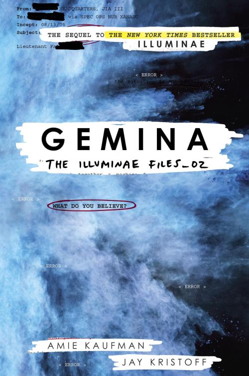 Cover of the book Gemina by Amie Kaufman, Jay Kristoff, Random House Children's Books