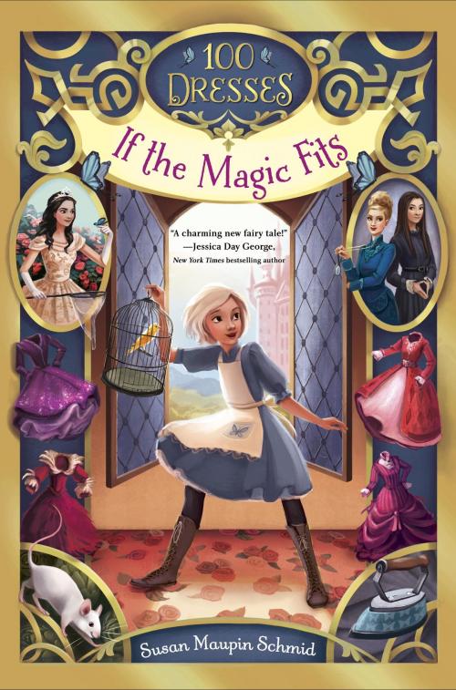 Cover of the book If the Magic Fits by Susan Maupin Schmid, Random House Children's Books