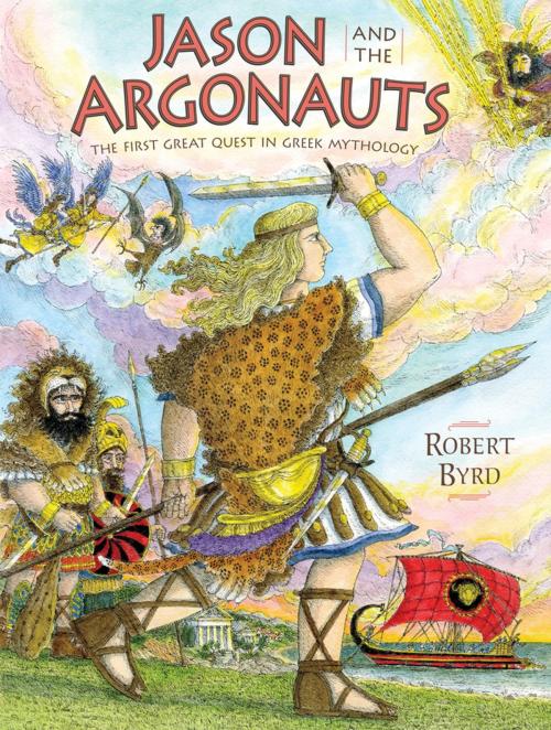 Cover of the book Jason and the Argonauts by Robert Byrd, Penguin Young Readers Group