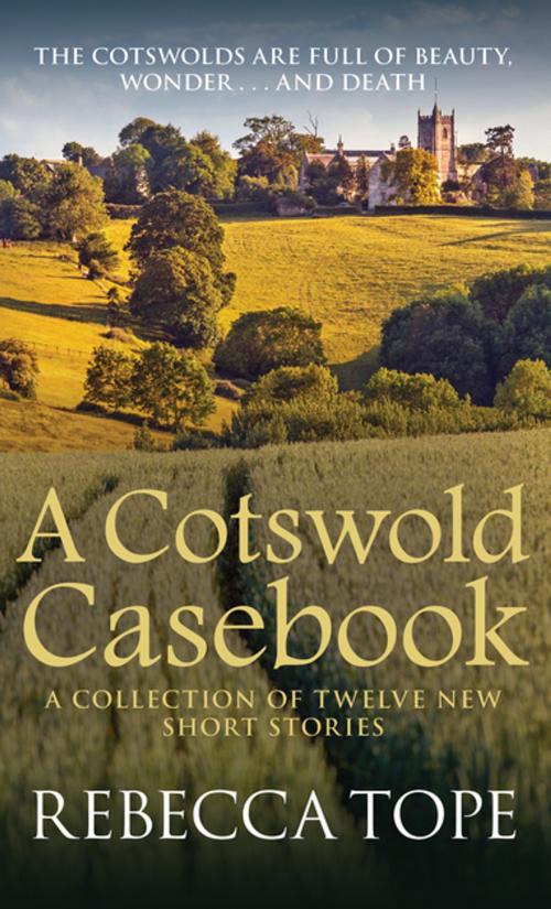 Cover of the book A Cotswold Casebook by Rebecca Tope, Allison & Busby