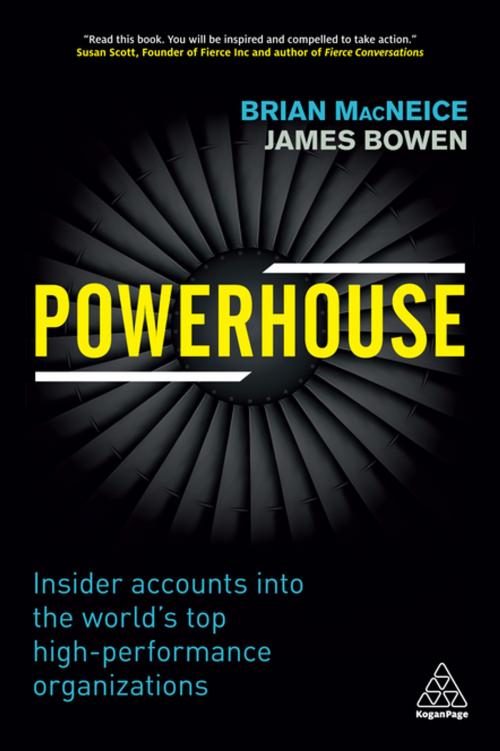 Cover of the book Powerhouse by Brian MacNeice, James Bowen, Kogan Page