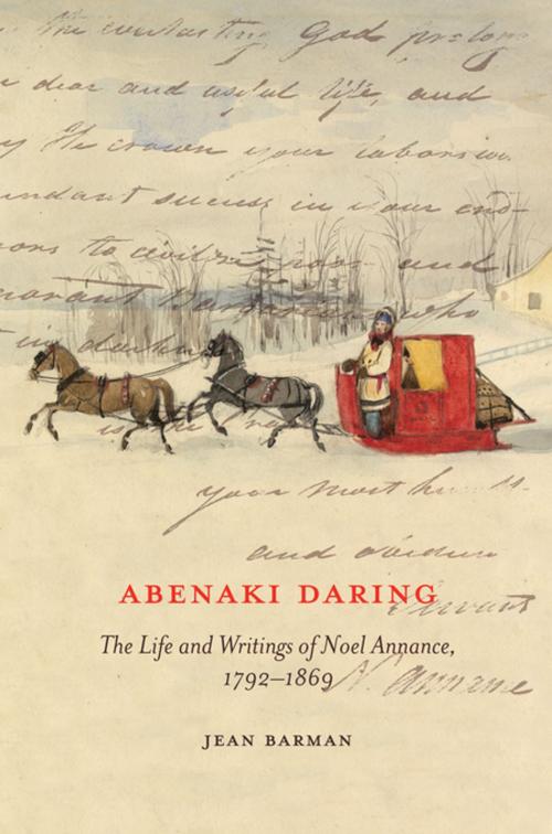 Cover of the book Abenaki Daring by Jean Barman, MQUP