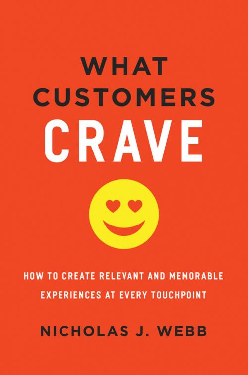 Cover of the book What Customers Crave by Nicholas Webb, AMACOM