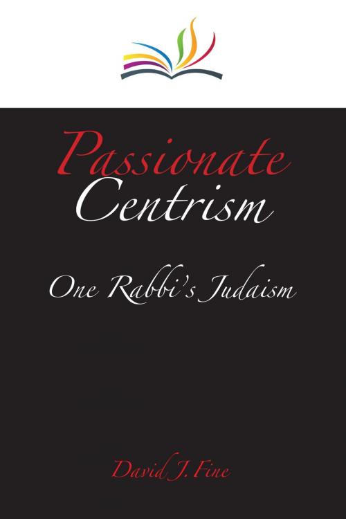 Cover of the book Passionate Centrism by David J. Fine, United Synagogue Of Conservative Judaism