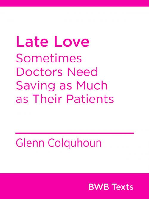 Cover of the book Late Love by Glenn Colquhoun, Bridget Williams Books