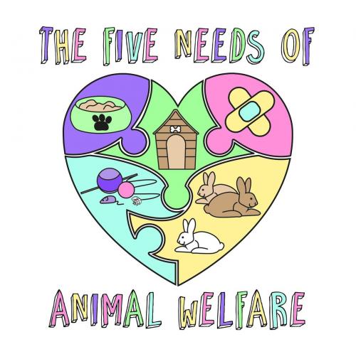Cover of the book The Five Needs of Animal Welfare by Nicola Gothard, Generation 2050