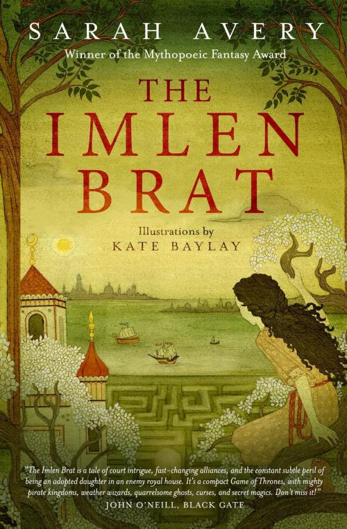 Cover of the book The Imlen Brat by Sarah Avery, Kate Baylay, Sarah Avery