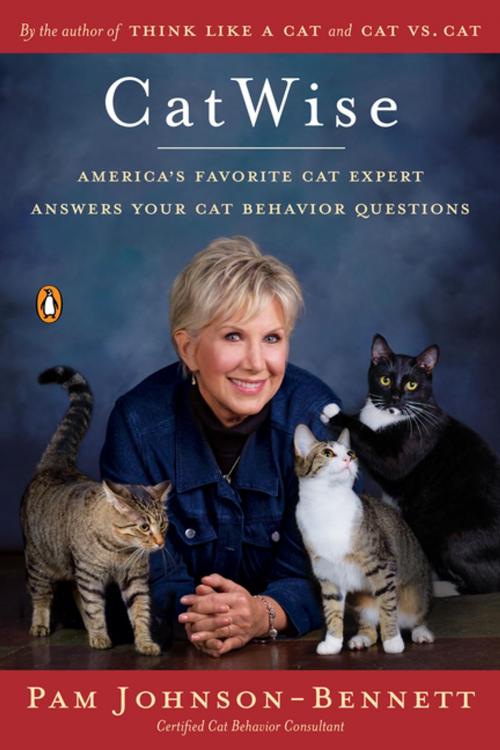 Cover of the book CatWise by Pam Johnson-Bennett, Penguin Publishing Group