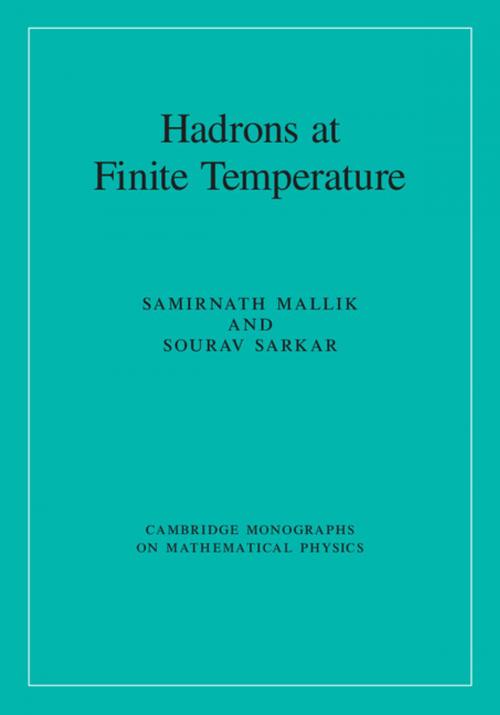 Cover of the book Hadrons at Finite Temperature by Samirnath Mallik, Sourav Sarkar, Cambridge University Press