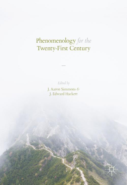 Cover of the book Phenomenology for the Twenty-First Century by , Palgrave Macmillan UK