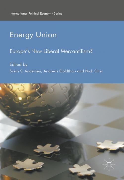 Cover of the book Energy Union by , Palgrave Macmillan UK