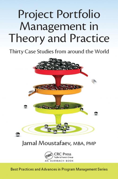 Cover of the book Project Portfolio Management in Theory and Practice by Jamal Moustafaev, CRC Press