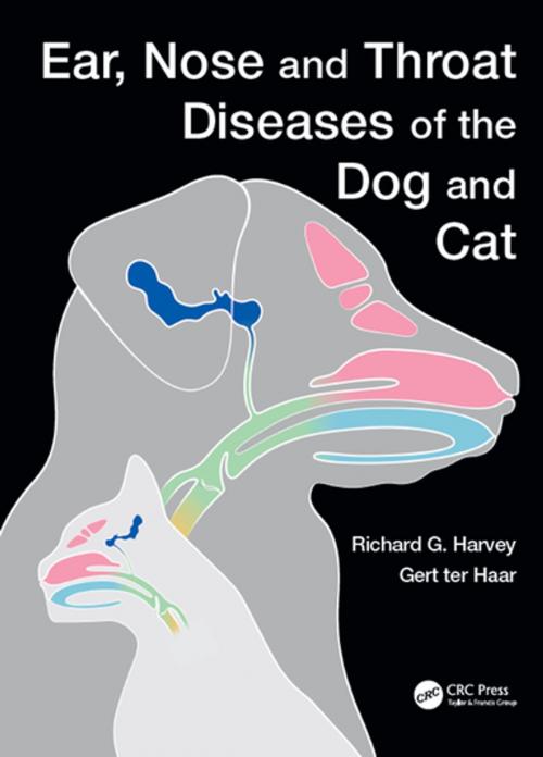 Cover of the book Ear, Nose and Throat Diseases of the Dog and Cat by Richard G. Harvey, Gert ter Haar, CRC Press