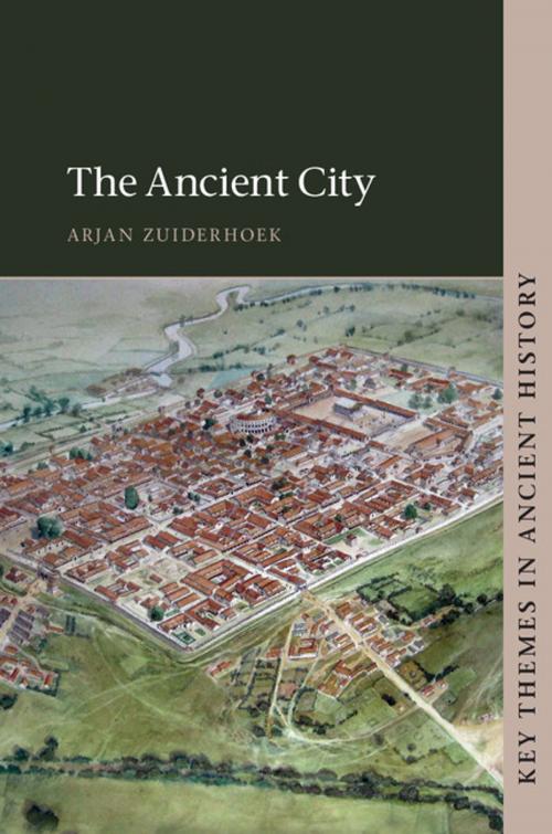 Cover of the book The Ancient City by Arjan Zuiderhoek, Cambridge University Press