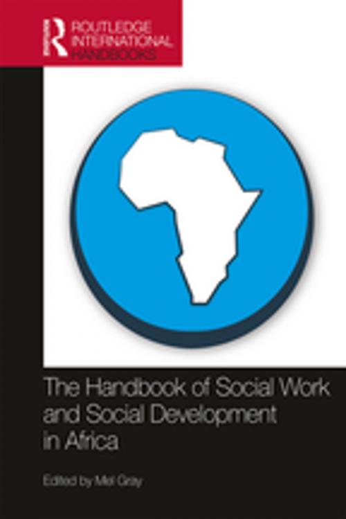 Cover of the book The Handbook of Social Work and Social Development in Africa by , Taylor and Francis