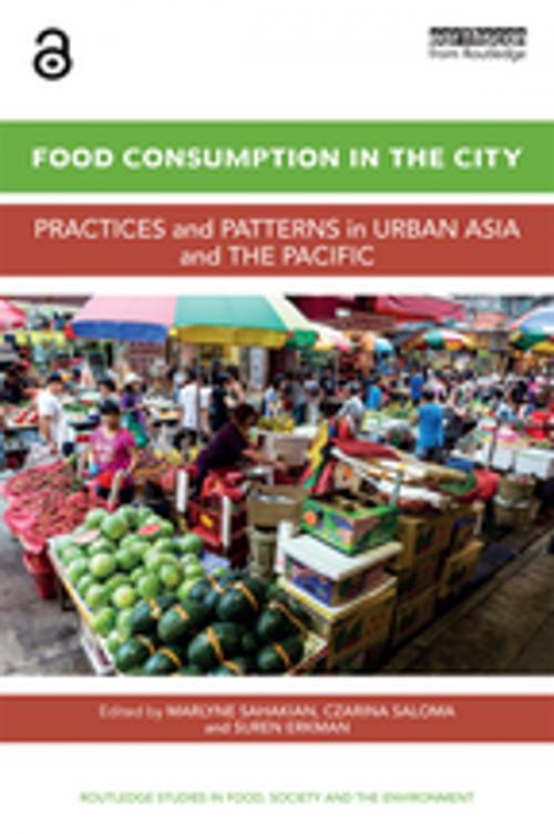 Cover of the book Food Consumption in the City by , Taylor and Francis