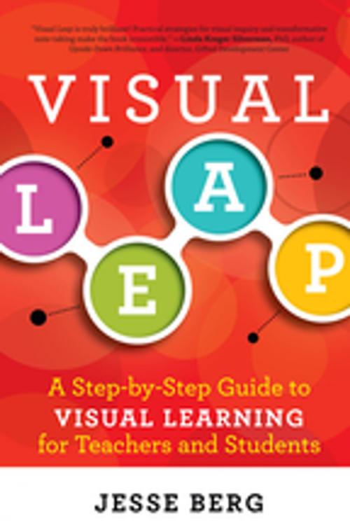 Cover of the book Visual Leap by Jesse Berg, Taylor and Francis