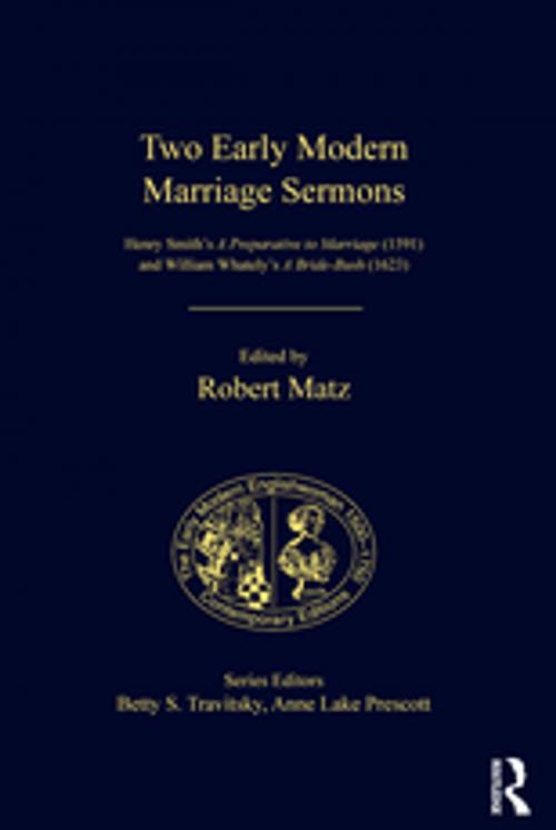 Cover of the book Two Early Modern Marriage Sermons by , Taylor and Francis