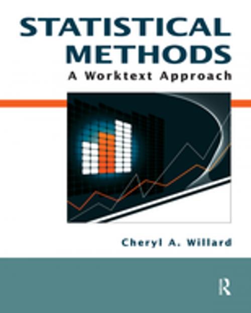 Cover of the book Statistical Methods by Cheryl A Willard, Taylor and Francis