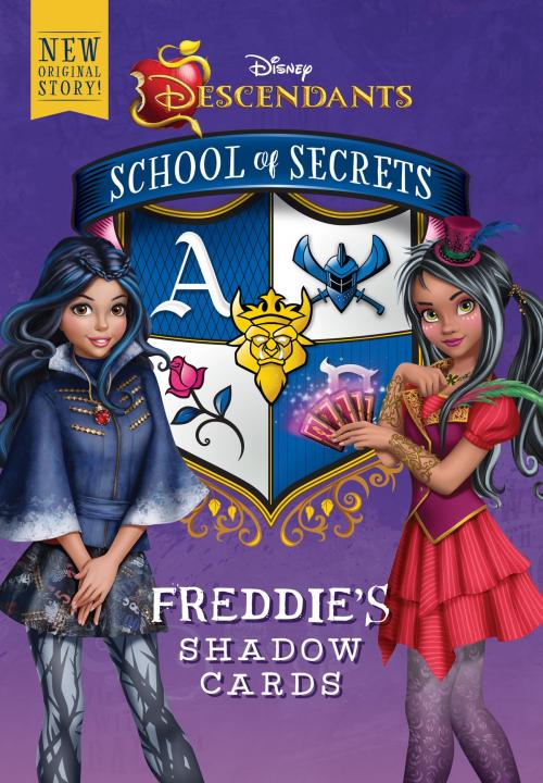 Cover of the book School of Secrets: Freddie's Shadow Cards (Disney Descendants) by Jessica Brody, Disney Book Group