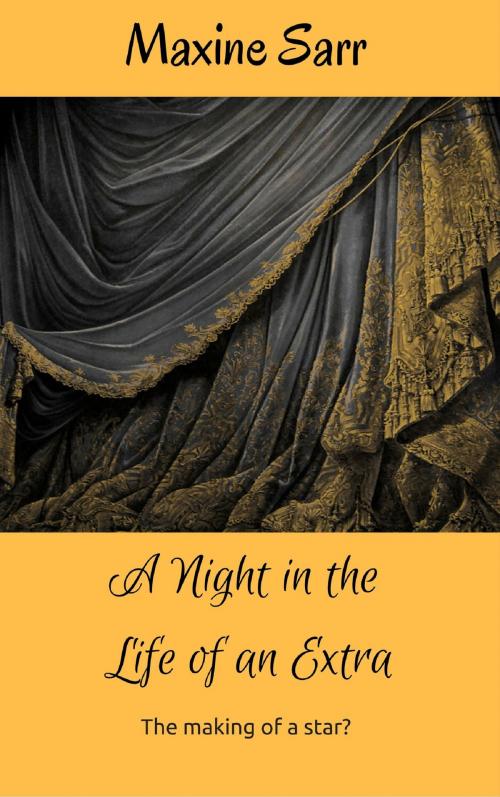 Cover of the book A Night in the Life of an Extra by Maxine Sarr, Maxine Sarr