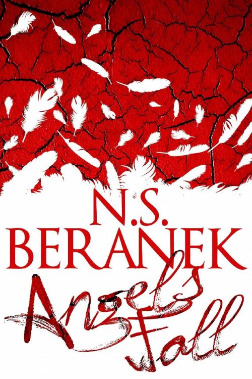 Cover of the book Angels Fall by N.S. Beranek, Lethe Press