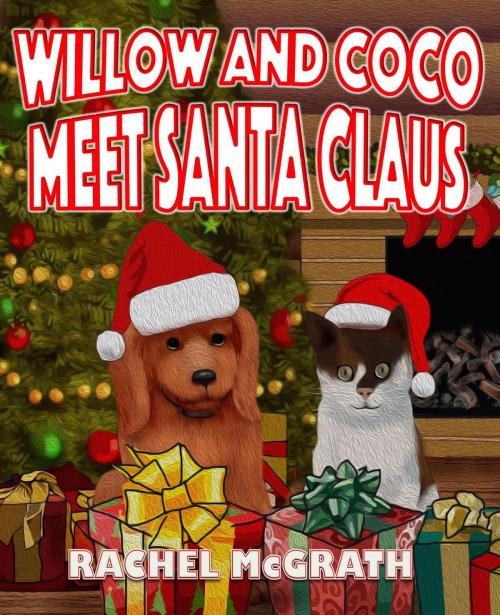 Cover of the book Willow and Coco meet Santa Claus by Rachel McGrath, Rachel McGrath