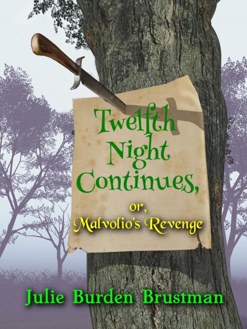 Cover of the book Twelfth Night Continues, or, Malvolio's Revenge by Julie Burden Brustman, Julie Burden Brustman