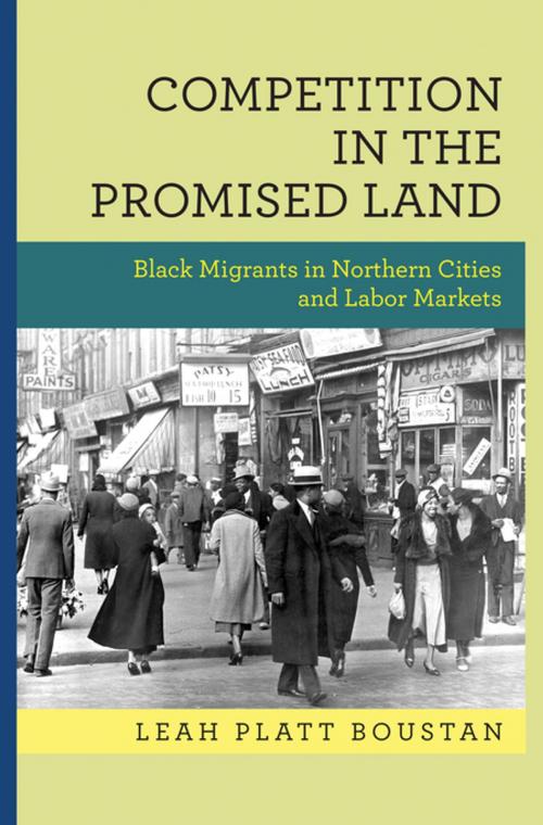 Cover of the book Competition in the Promised Land by Leah Platt Boustan, Princeton University Press