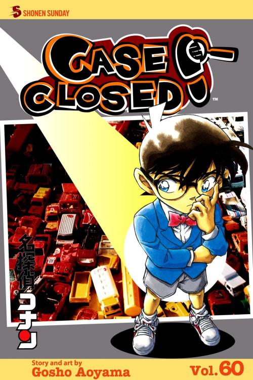 Cover of the book Case Closed, Vol. 60 by Gosho Aoyama, VIZ Media
