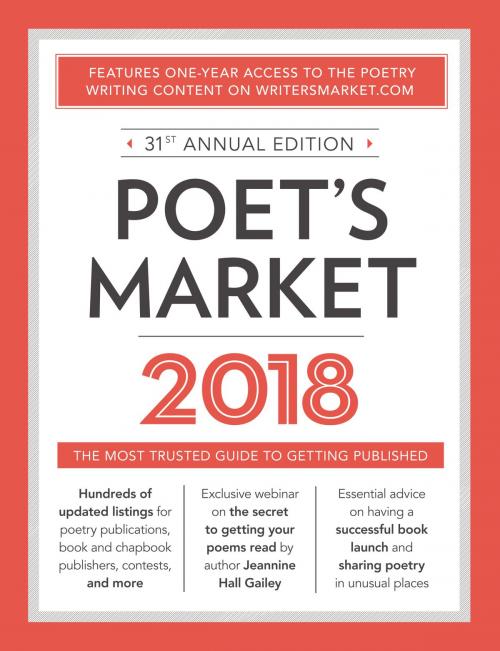 Cover of the book Poet's Market 2017 by , Penguin Publishing Group