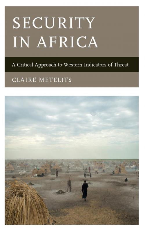 Cover of the book Security in Africa by Claire Metelits, Rowman & Littlefield Publishers