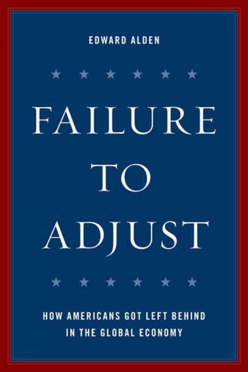 Cover of the book Failure to Adjust by Edward Alden, Rowman & Littlefield Publishers