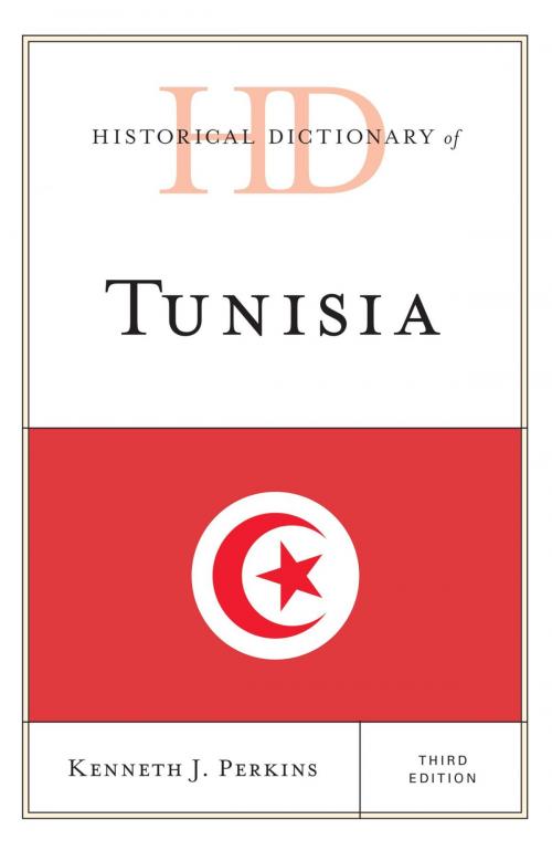 Cover of the book Historical Dictionary of Tunisia by Kenneth J. Perkins, Rowman & Littlefield Publishers